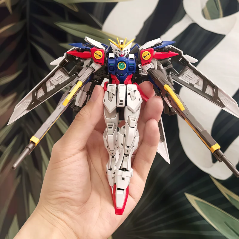 Genuine Bandai Wing Zero Xxxg-00w0 Figure 1/144 Deformable Model Plastic Skeleton Model Play Enthusiasts Collect Decorative Gift
Genuine Bandai Wing Zero Xxxg-00w0 Figure 1/144 Deformable Model Plastic Skeleton Model Play Enthusiasts Collect Decorative Gift