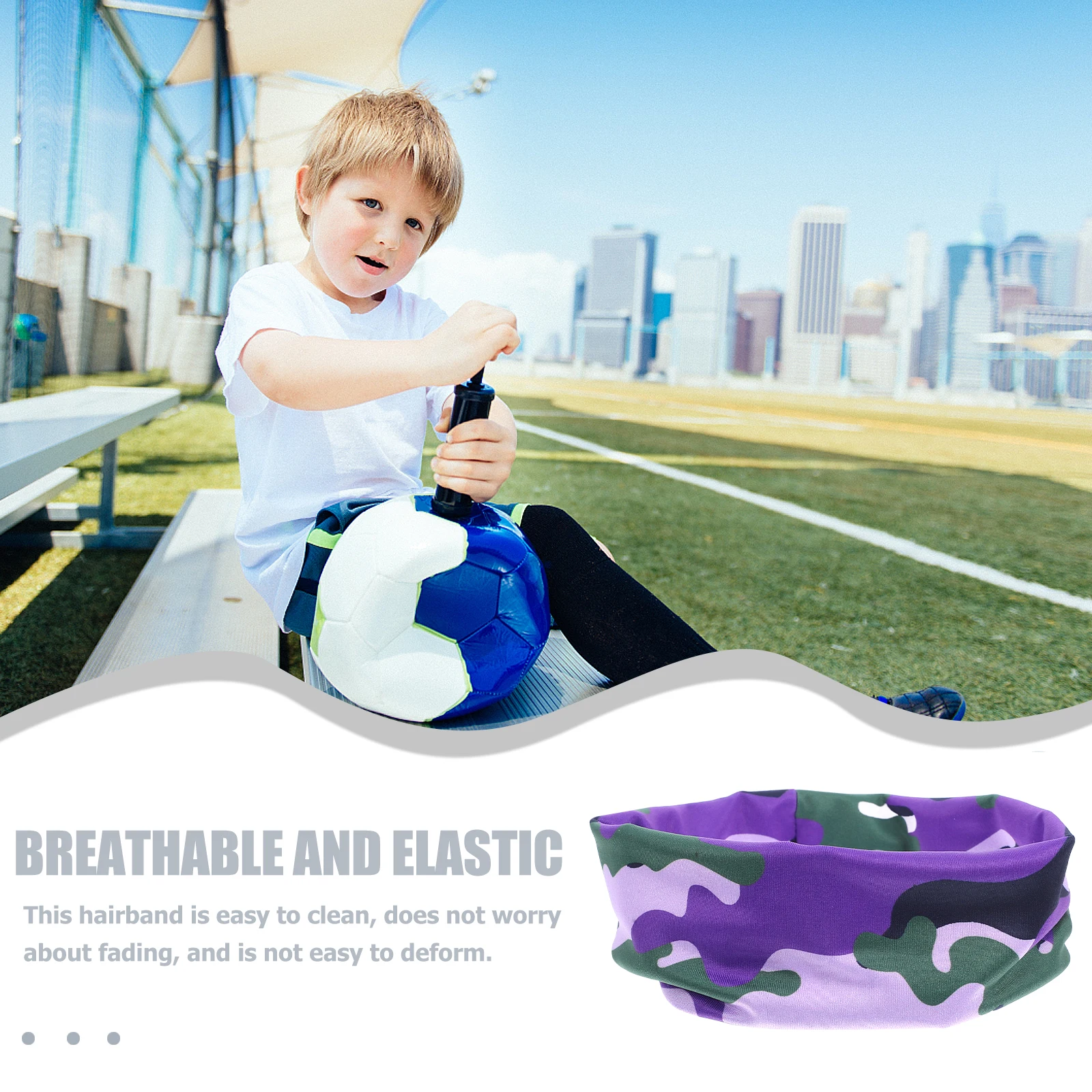 Kids Sports Hairband Boys Sweatband Headbands Polyester Elastic Workout Gym Running Yoga Baseball Stretchy Fitness
Kids Sports Hairband Boys Sweatband Headbands Polyester Elastic Workout Gym Running Yoga Baseball Stretchy Fitness