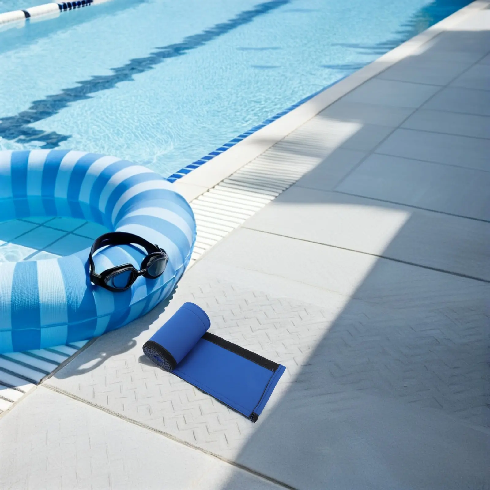 2Pcs Zippered Pool Handrail Cover for Inground Swimming Pool Ladder 6Ft 72In Non Slip Safety Grip Sleeve Heavy Duty Weatherproof
2Pcs Zippered Pool Handrail Cover for Inground Swimming Pool Ladder 6Ft 72In Non Slip Safety Grip Sleeve Heavy Duty Weatherproof