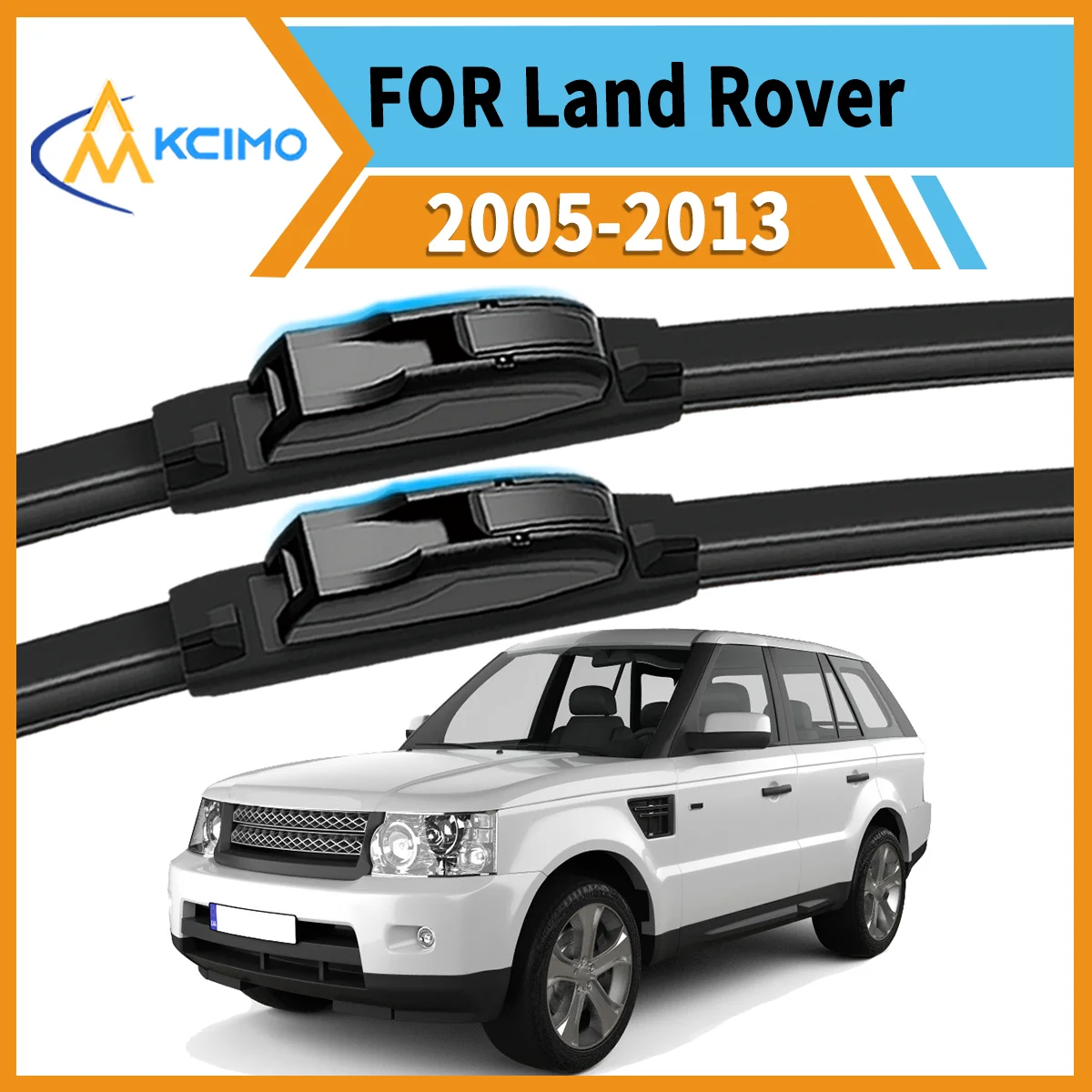 2-Pack All-Weather Wiper Blades For Land Rover Range Rover Sport 2005-2013 Durable Rubber Clear Vision Enhanced Driving Safety
2-Pack All-Weather Wiper Blades For Land Rover Range Rover Sport 2005-2013 Durable Rubber Clear Vision Enhanced Driving Safety
