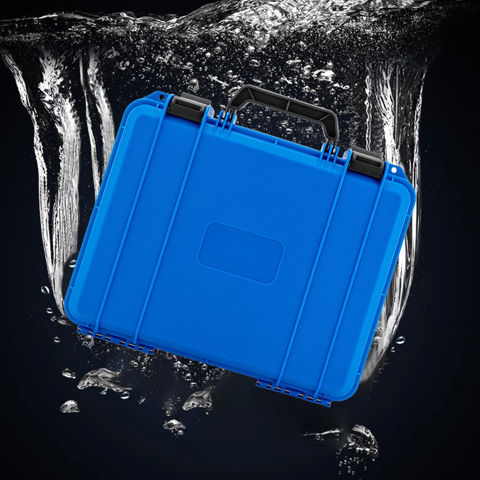 Rectangular Shockproof Pressure Resistant Hard Storage Case 12 Slots Watch Jewelry Organizer Box 304 Stainless Steel PP Exterior Custom Sponge Insert for Wristwatch Rings Earrings Necklaces Bracelets Travel Display
Rectangular Shockproof Pressure Resistant Hard Storage Case 12 Slots Watch Jewelry Organizer Box 304 Stainless Steel PP Exterior Custom Sponge Insert for Wristwatch Rings Earrings Necklaces Bracelets Travel Display