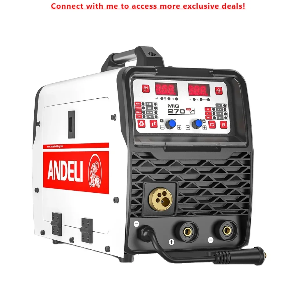 ANDEL Tig Welder, HF TIG/Stick/Arc TIG Welder,200 Amp 110 & 220V Dual Voltage TIG Welding Machine
ANDEL Tig Welder, HF TIG/Stick/Arc TIG Welder,200 Amp 110 & 220V Dual Voltage TIG Welding Machine