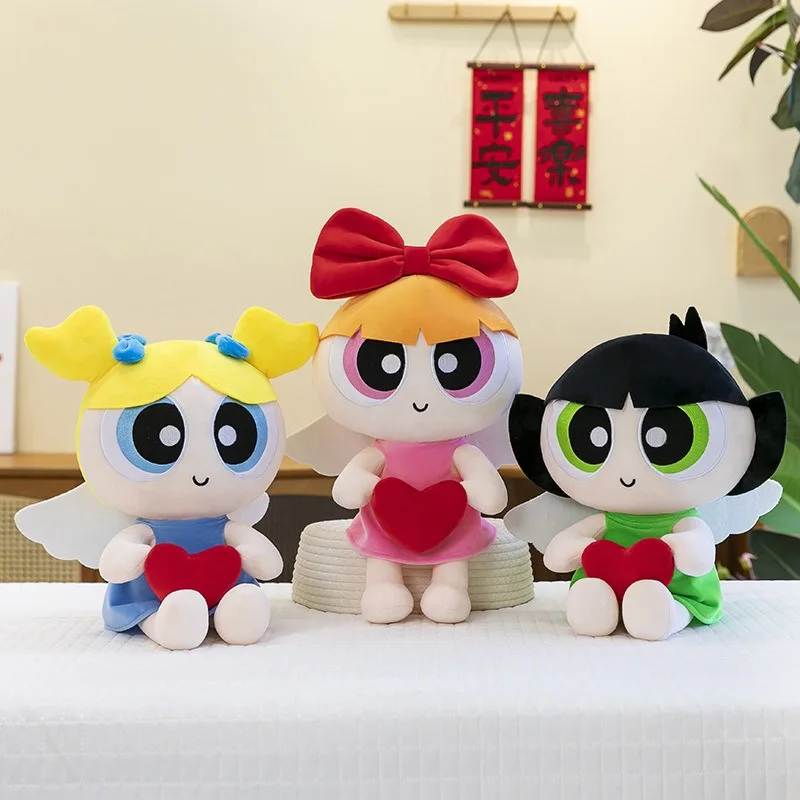 Kawaii The Powerpuff Girls плюшевая игрушка мягкая кукла мультфильм летающая кукла детский подарок на день рождения мягкая игрушка для трансграничной торговли
Kawaii The Powerpuff Girls плюшевая игрушка мягкая кукла мультфильм летающая кукла детский подарок на день рождения мягкая игрушка для трансграничной торговли