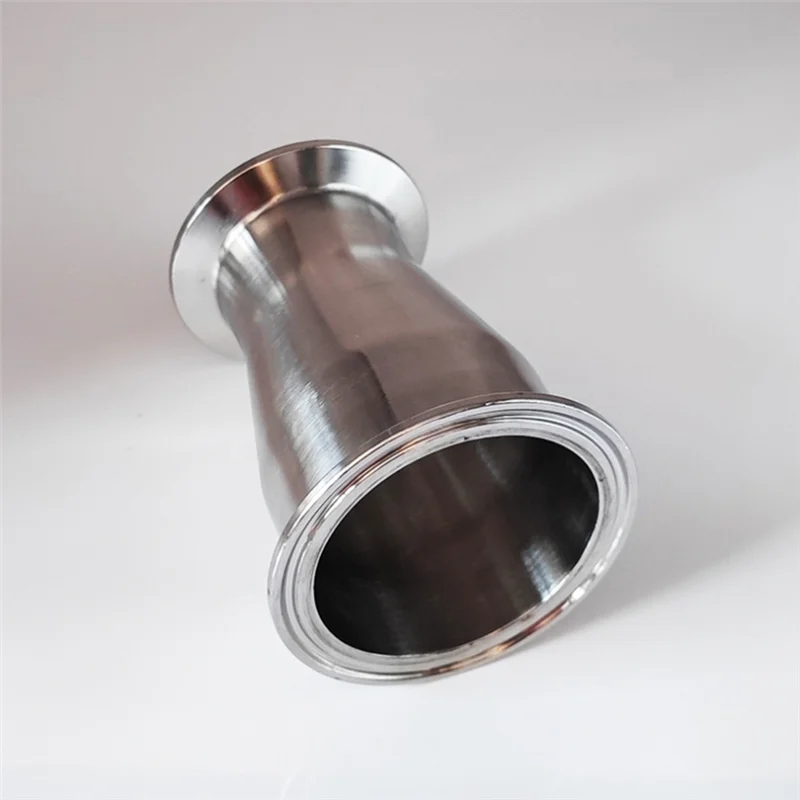 -A95Z Sanitary Tri Clamp Concentric Reducer Fittings Quick-Release Reducer Pipe Fittings
-A95Z Sanitary Tri Clamp Concentric Reducer Fittings Quick-Release Reducer Pipe Fittings