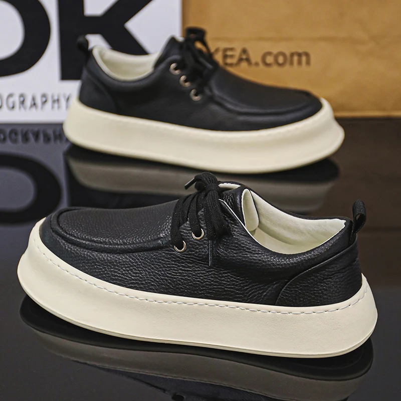 Men's Leathe Casual Slip On Comfortable Light-Weight Loafers Moccasin Driving Shoes for Male
Men's Leathe Casual Slip On Comfortable Light-Weight Loafers Moccasin Driving Shoes for Male