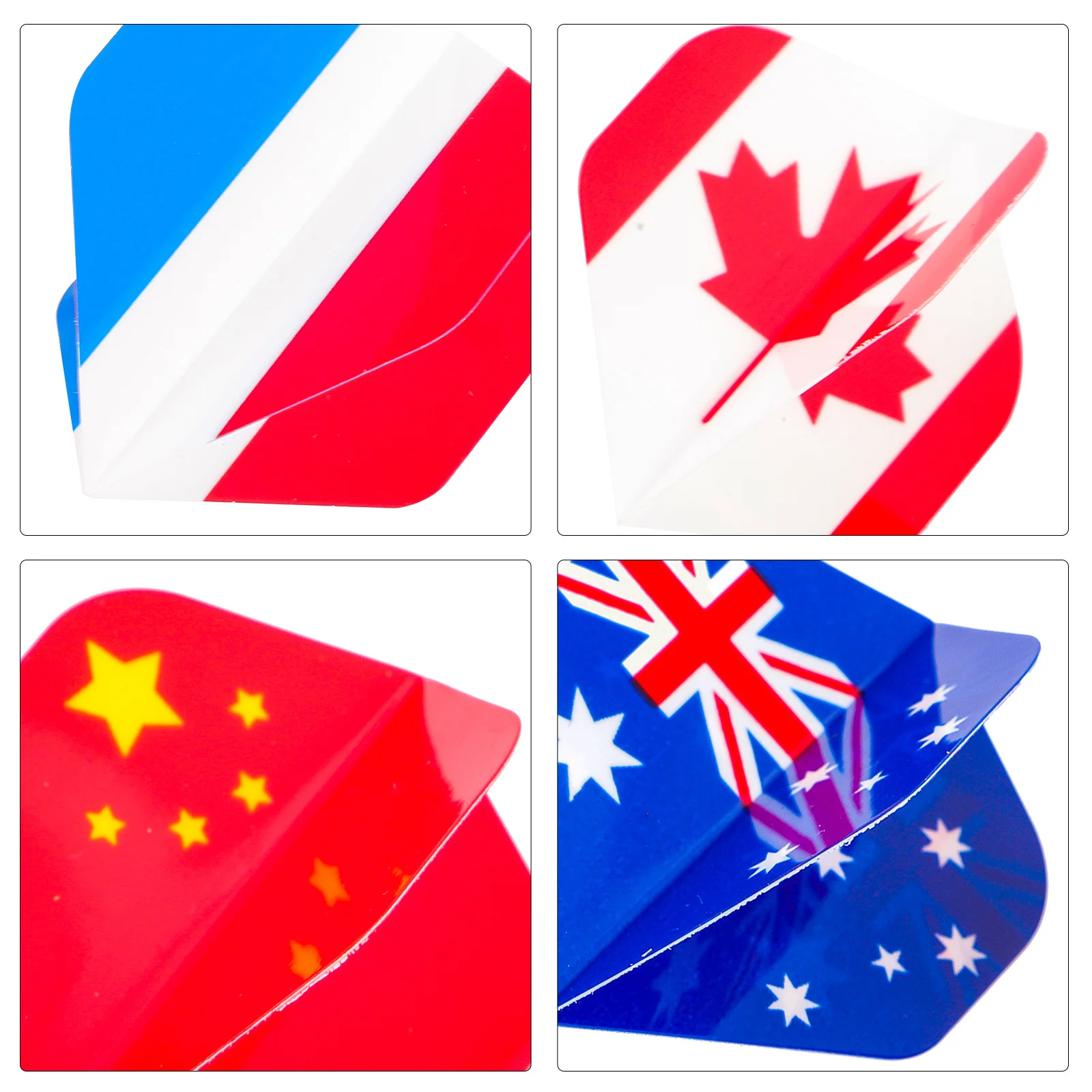 27pcs Fly Wings Replaceable Flights Lightweight Portable Tails For Smooth Flying Creative Game Accessories Outdoor
27pcs Fly Wings Replaceable Flights Lightweight Portable Tails For Smooth Flying Creative Game Accessories Outdoor