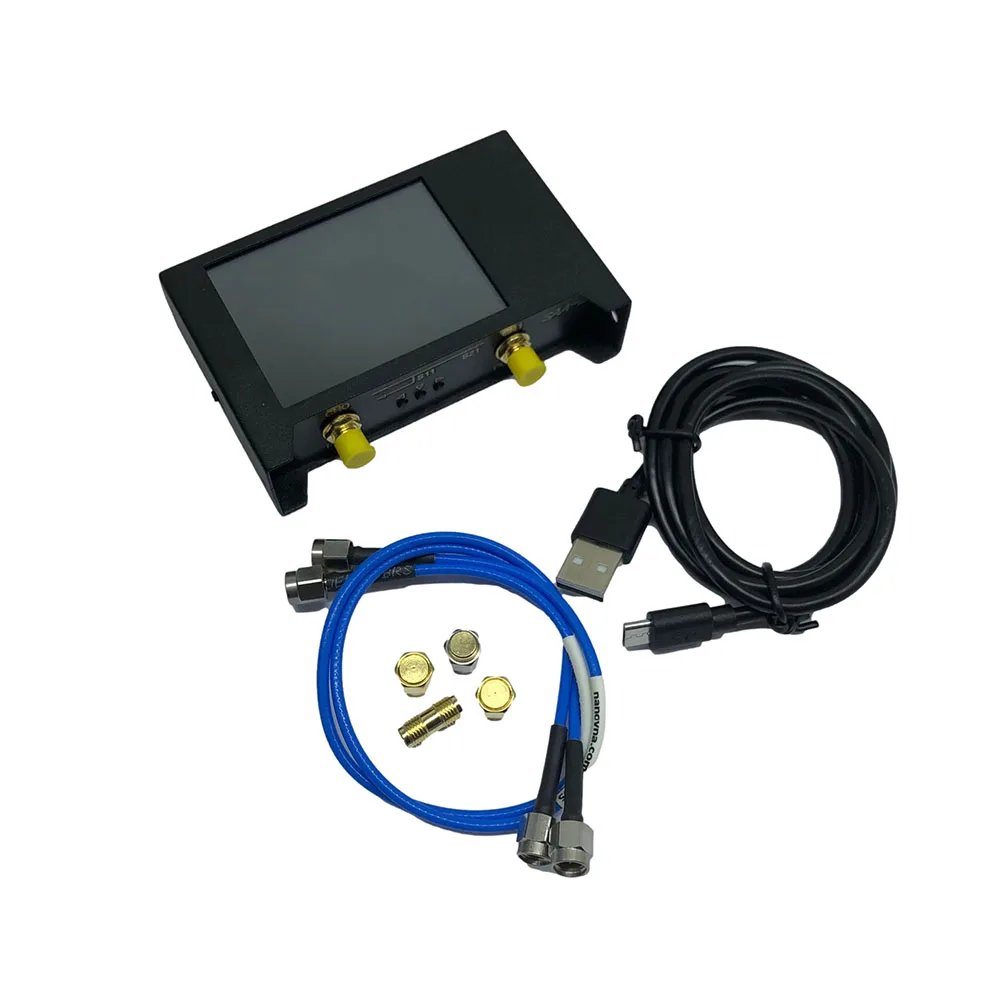 NanoVNA V2 Vector Network Analyzer 2.8Inch Display SAA-2 Handheld Vector Network Analyzer Built-in 2000mAh Battery VNA Analyzer
NanoVNA V2 Vector Network Analyzer 2.8Inch Display SAA-2 Handheld Vector Network Analyzer Built-in 2000mAh Battery VNA Analyzer