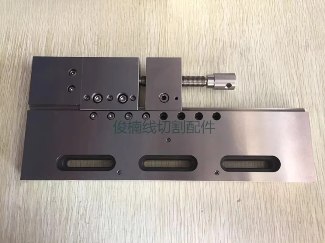 WEMD Clamp Tool CNC Wire EDM Machine Vise Jig Holder 0-150mm Stainless Steel Fine-tuning Fixture
WEMD Clamp Tool CNC Wire EDM Machine Vise Jig Holder 0-150mm Stainless Steel Fine-tuning Fixture