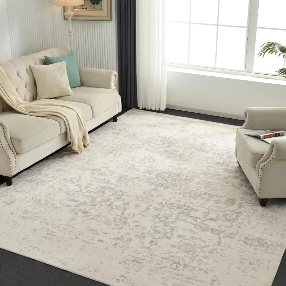 Washable Area Rug for Living Room Urtla Thin Rugs with Non Slip Rubber Backing - for Dining Room Home Office Dorm (8x10 Feet)
Washable Area Rug for Living Room Urtla Thin Rugs with Non Slip Rubber Backing - for Dining Room Home Office Dorm (8x10 Feet)
