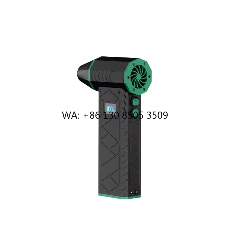 Self Developed 130000RPM Mini Violent Turbofan Dust Removal Car Clean Mini Turbojet Fan High Speed Turbofan
Self Developed 130000RPM Mini Violent Turbofan Dust Removal Car Clean Mini Turbojet Fan High Speed Turbofan