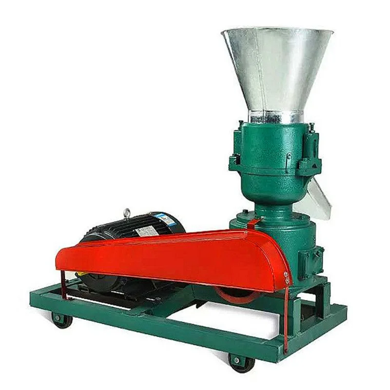 Farm concentrate mixed forage pressing granule forming machine corn and bean granulation wet and dry granule puffing machine
Farm concentrate mixed forage pressing granule forming machine corn and bean granulation wet and dry granule puffing machine