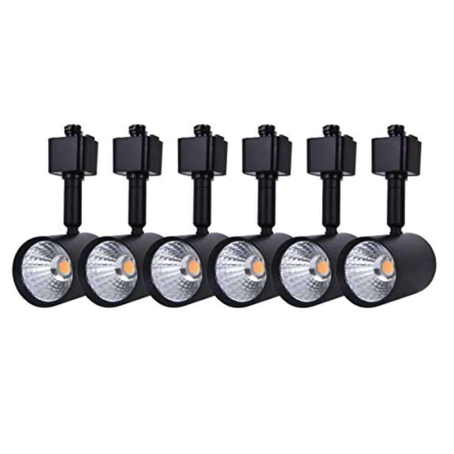 6 Pack LED Track Lighting Heads Compatible with Single Circuit H Type Track Lighting Rail Ceiling Spotlight for Accent Task Wal
6 Pack LED Track Lighting Heads Compatible with Single Circuit H Type Track Lighting Rail Ceiling Spotlight for Accent Task Wal