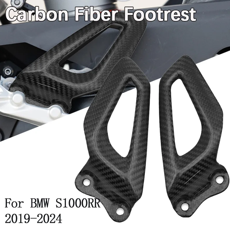 For BMW S1000RR s1000rr 2019 2020 2021 2023 2024 True Carbon Fiber Motorcycle Accessories Heel Guard Plates Foot Rests
For BMW S1000RR s1000rr 2019 2020 2021 2023 2024 True Carbon Fiber Motorcycle Accessories Heel Guard Plates Foot Rests
