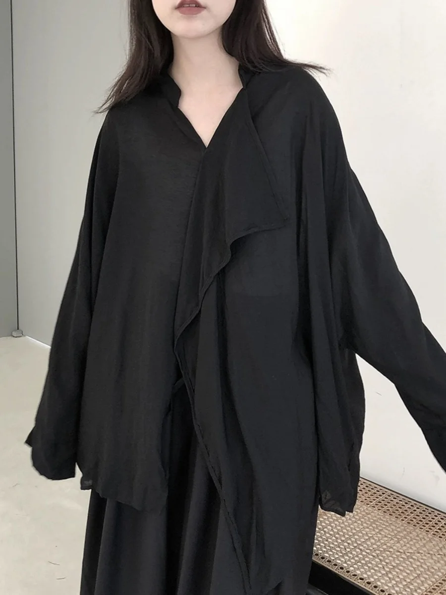 Casual Bla Women's irt Sun Protection Top V-ne Long Sve Loose Fit Commute Sle Spring Summer New Arrival plus Size
Casual Bla Women's irt Sun Protection Top V-ne Long Sve Loose Fit Commute Sle Spring Summer New Arrival plus Size