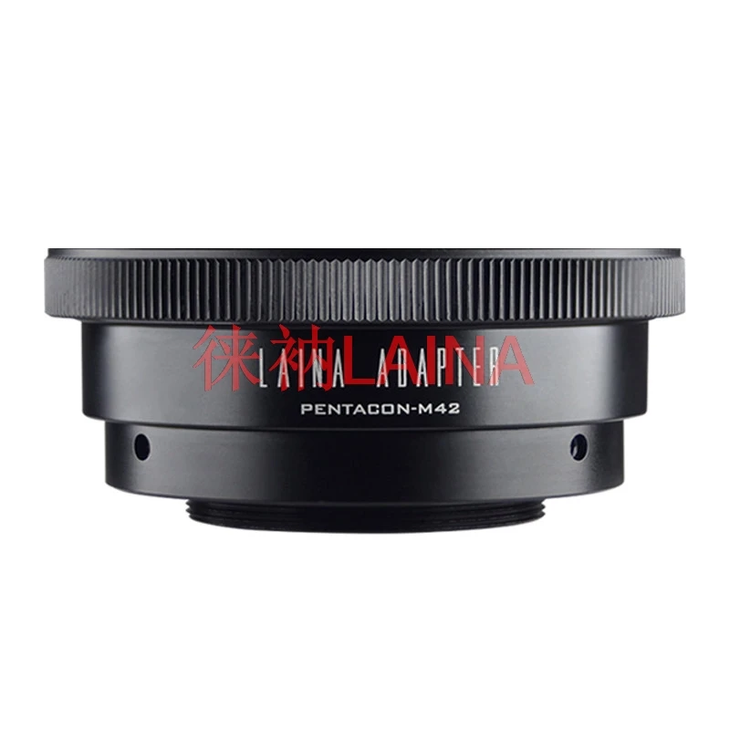 Переходное кольцо LAINA P60-M42 для объектива Pentacon 6/Kiev 60 p60 на камеру с винтовым креплением m42 42 мм Pentacon-M42 p6-m42
Переходное кольцо LAINA P60-M42 для объектива Pentacon 6/Kiev 60 p60 на камеру с винтовым креплением m42 42 мм Pentacon-M42 p6-m42