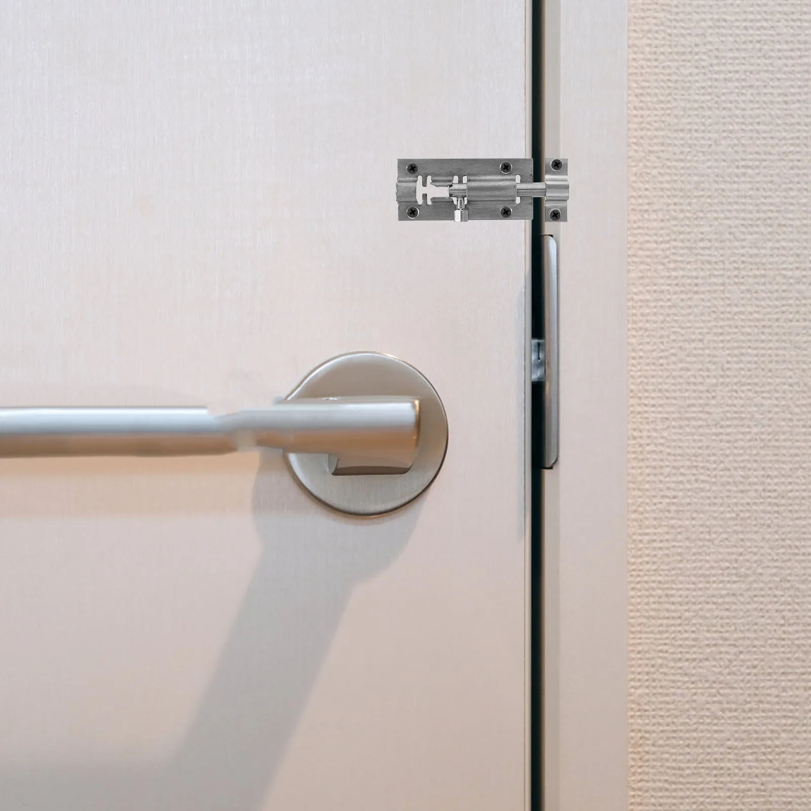 6 Sets AntiTheft Door Locks Stainless Steel Deadbolts for Interior Doors Bedroom Hardware Slide Latch Bolt Security
6 Sets AntiTheft Door Locks Stainless Steel Deadbolts for Interior Doors Bedroom Hardware Slide Latch Bolt Security