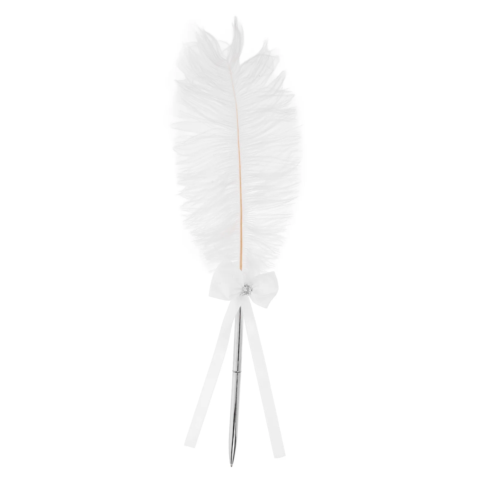 Signature Elegant White Vintage Plume Shaped Guest Book Signature Pen Writing Metal Wedding Guest Book Banquet Party
Signature Elegant White Vintage Plume Shaped Guest Book Signature Pen Writing Metal Wedding Guest Book Banquet Party