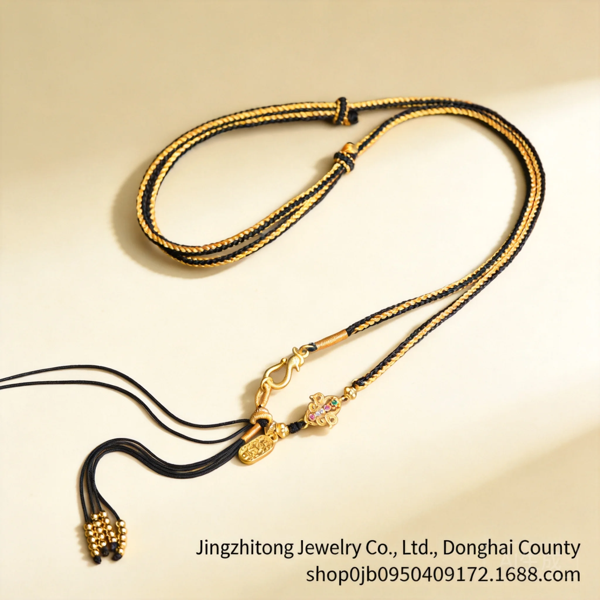 Adjustable Tibetan Style Lucky Braided Necklace Rope Chinese Auspicious Luck Bringing Pendant Cord For Thangka Buddha Amulet Wen
Adjustable Tibetan Style Lucky Braided Necklace Rope Chinese Auspicious Luck Bringing Pendant Cord For Thangka Buddha Amulet Wen
