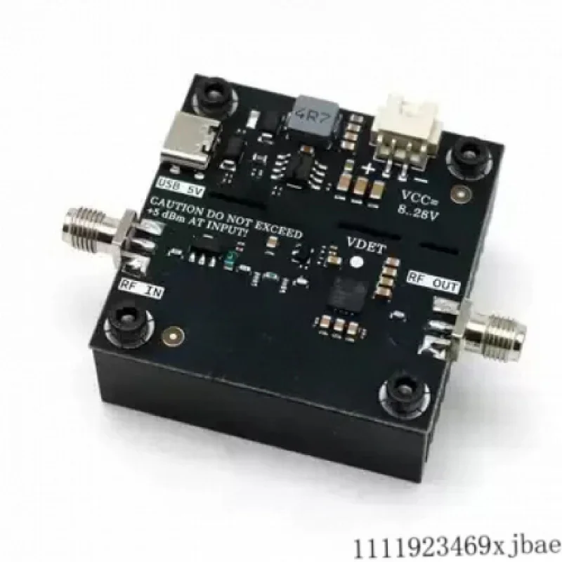 GSM2624 2.4Ghz 2.5W RF POWER Amplifier WIFI PA AMP 35dB gain Radio Transmitter 2.4G Bluetooth Video Transmission Lora Zigbee
GSM2624 2.4Ghz 2.5W RF POWER Amplifier WIFI PA AMP 35dB gain Radio Transmitter 2.4G Bluetooth Video Transmission Lora Zigbee