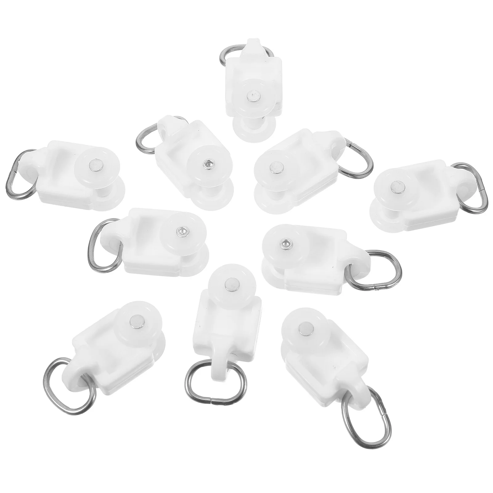 50Pcs Curtain Track Glider Hooks White Compatible L U Shape Plastic Sliding Rail Mute Rollers for Room Dividers Window
50Pcs Curtain Track Glider Hooks White Compatible L U Shape Plastic Sliding Rail Mute Rollers for Room Dividers Window
