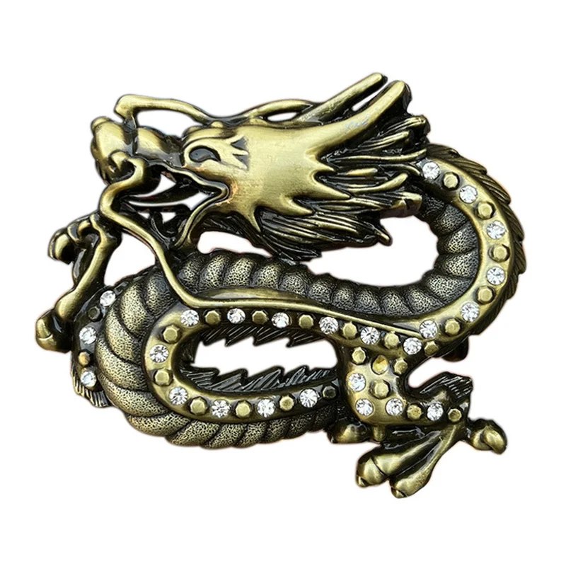 Zinc alloy Chinese dragon retro belt buckle
Zinc alloy Chinese dragon retro belt buckle