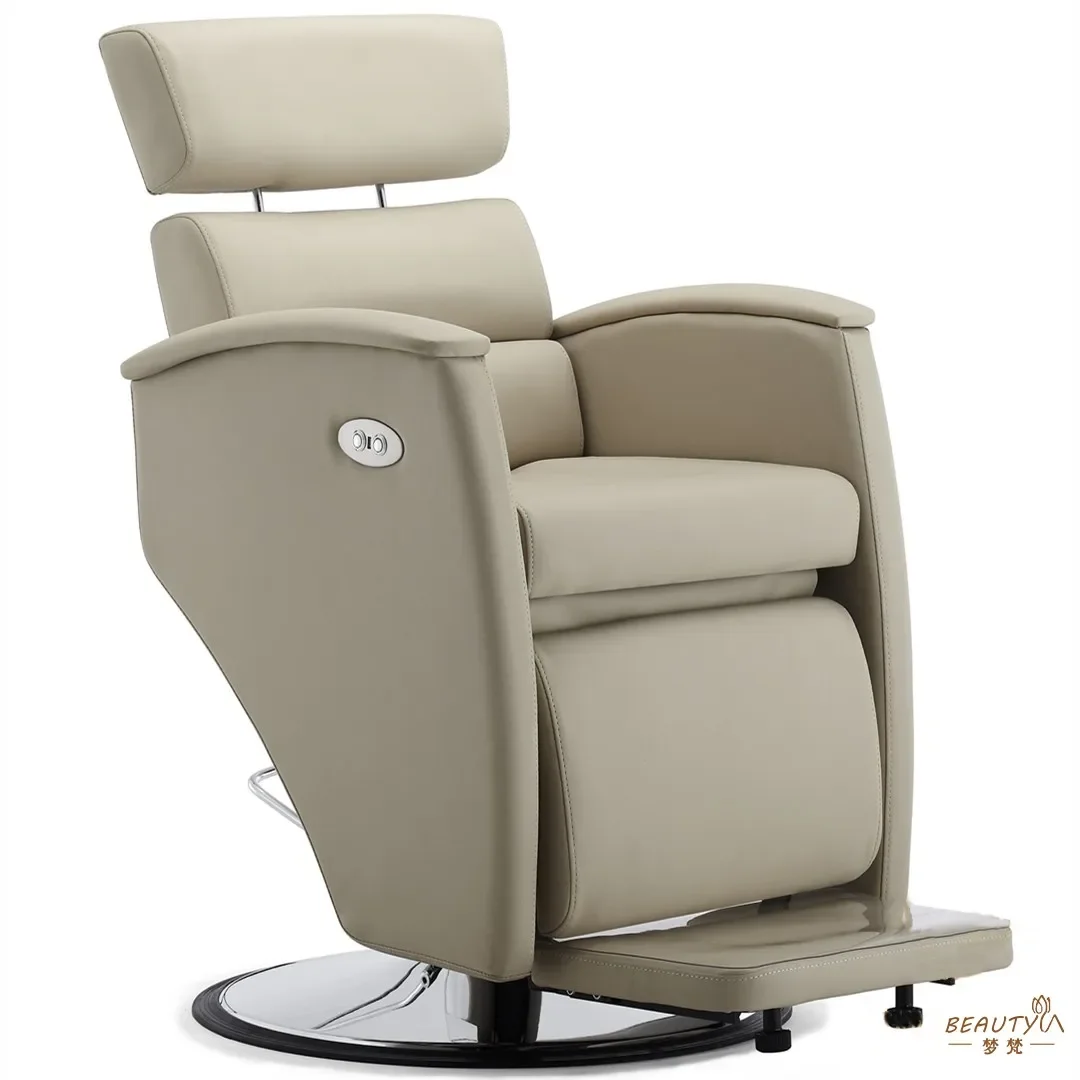 LD6Hair salon electric reclining beauty chair lifting large chassis shaving seat
LD6Hair salon electric reclining beauty chair lifting large chassis shaving seat