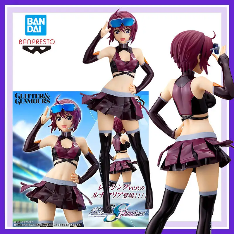 Original Bandai Banpresto Mobile Suit Gundam Seed Freedom Glitter&glamours Lunamaria Hawke Anime Action Figures Model Toy Gift
Original Bandai Banpresto Mobile Suit Gundam Seed Freedom Glitter&glamours Lunamaria Hawke Anime Action Figures Model Toy Gift