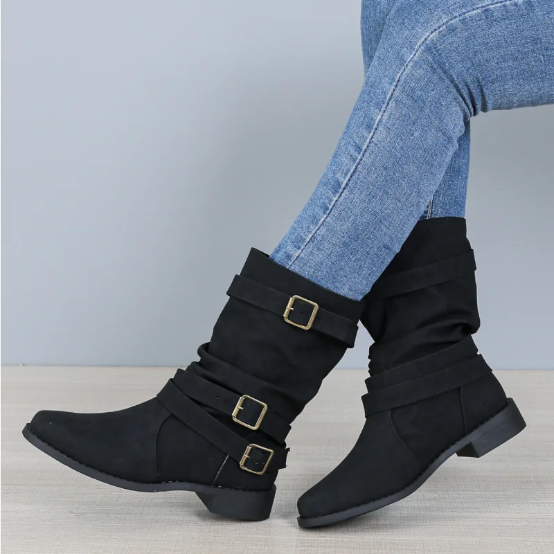 Retro Boots Women 2023 New Tooling Boots Large Size Short Boots Thick Heel Knight Boots Boots Brown Leather Heels
Retro Boots Women 2023 New Tooling Boots Large Size Short Boots Thick Heel Knight Boots Boots Brown Leather Heels