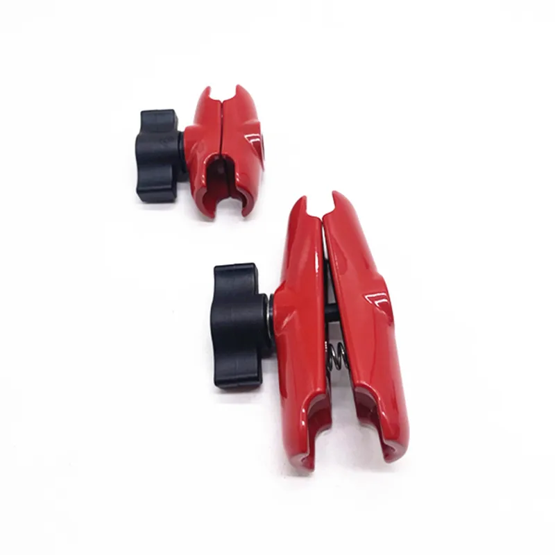 Aluminum Alloy Red Double Socket Arm 6CM 9CMCompatible with Mounts B Size 1'' Ball Mounting Base & Bike Motorcycle Phone Holder
Aluminum Alloy Red Double Socket Arm 6CM 9CMCompatible with Mounts B Size 1'' Ball Mounting Base & Bike Motorcycle Phone Holder