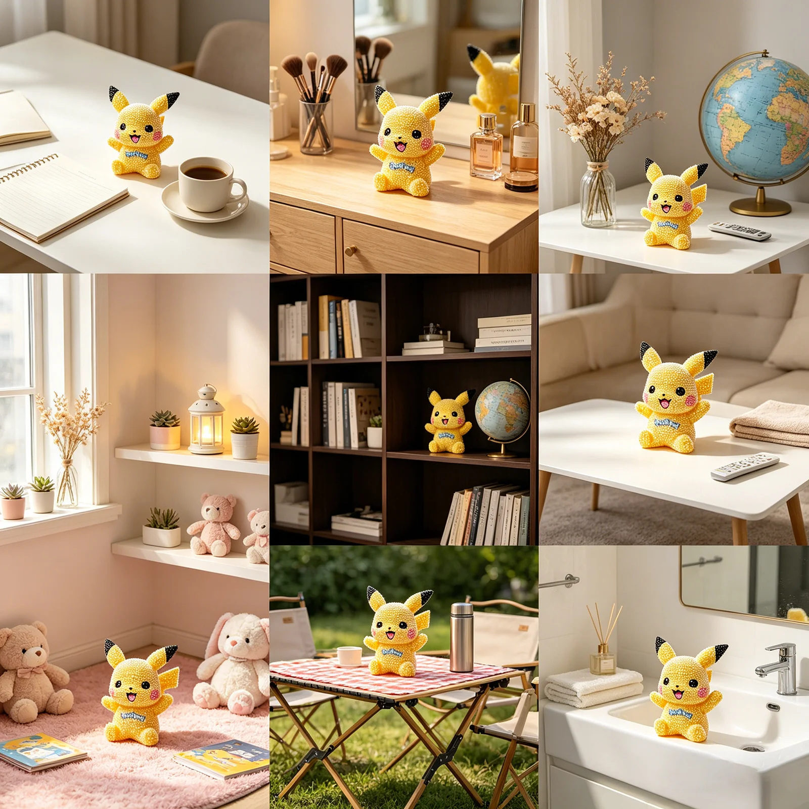 Digimon Pikachu Money Box DIY Diamond Painting Decorative Figurine Kids Gift Ornaments Hot Selling Souvenirs
Digimon Pikachu Money Box DIY Diamond Painting Decorative Figurine Kids Gift Ornaments Hot Selling Souvenirs