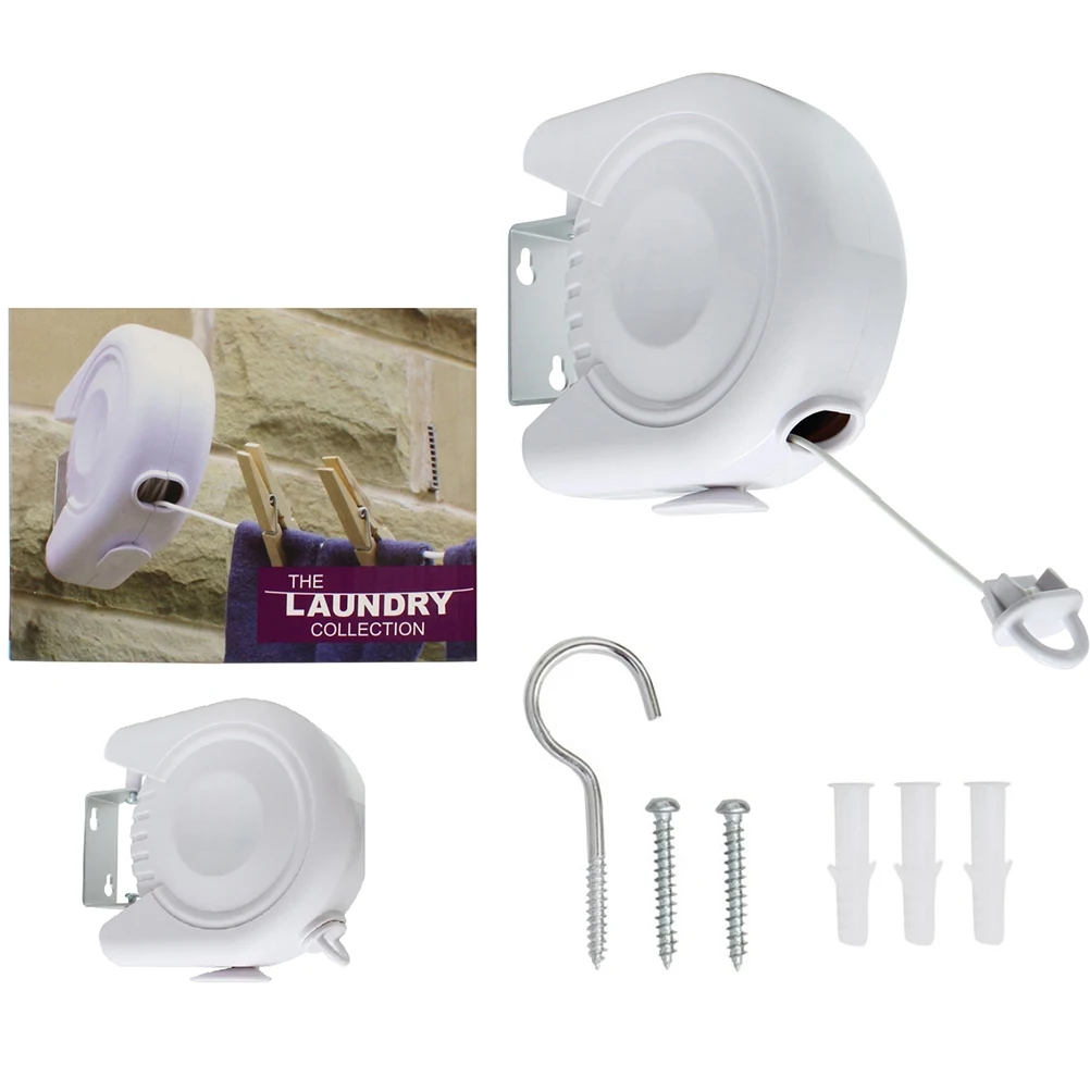 Portable Clothesline for Bathroom Laundry 15m Long ABS Material Dry Clothes Rope Travel Camping Use Retractable Indoor
Portable Clothesline for Bathroom Laundry 15m Long ABS Material Dry Clothes Rope Travel Camping Use Retractable Indoor