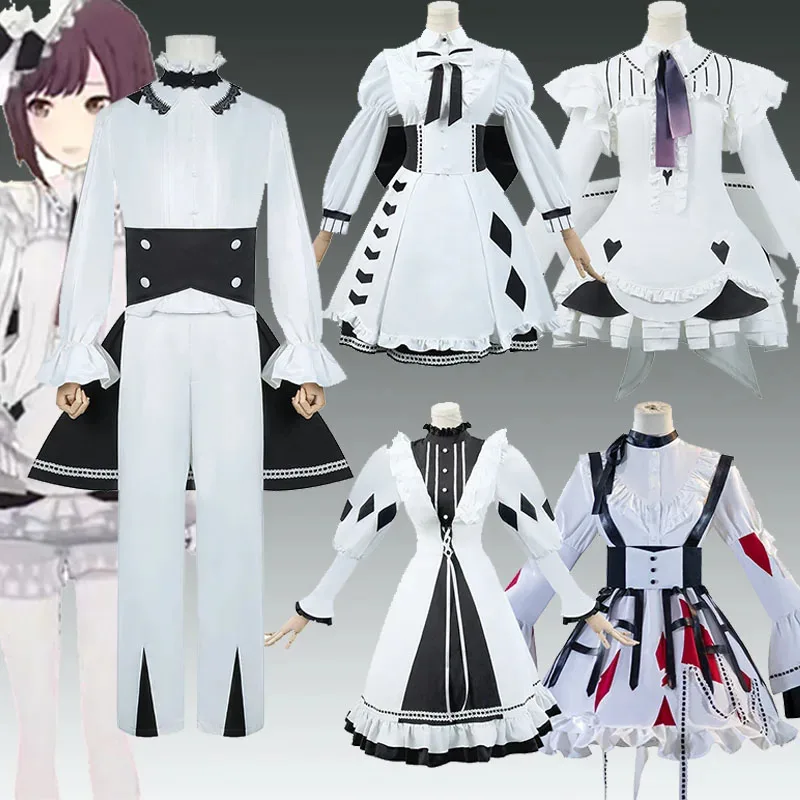 PJSK 5th 25-ji Nightcord Cosplay Yoisaki Kanade Asahina Mafuyu Shinonome Ena Akiyama Mizuki Kaitt Stage Uniforms for Woman Man
PJSK 5th 25-ji Nightcord Cosplay Yoisaki Kanade Asahina Mafuyu Shinonome Ena Akiyama Mizuki Kaitt Stage Uniforms for Woman Man