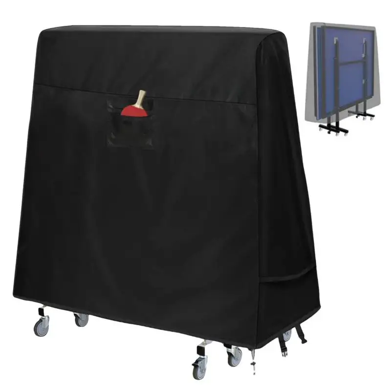 Heavy Duty Waterproof Ping-Pong Table Cover Heavy Duty Dustproof Table Tennis Cover Outdoor Patio Garden Furniture Cover
Heavy Duty Waterproof Ping-Pong Table Cover Heavy Duty Dustproof Table Tennis Cover Outdoor Patio Garden Furniture Cover