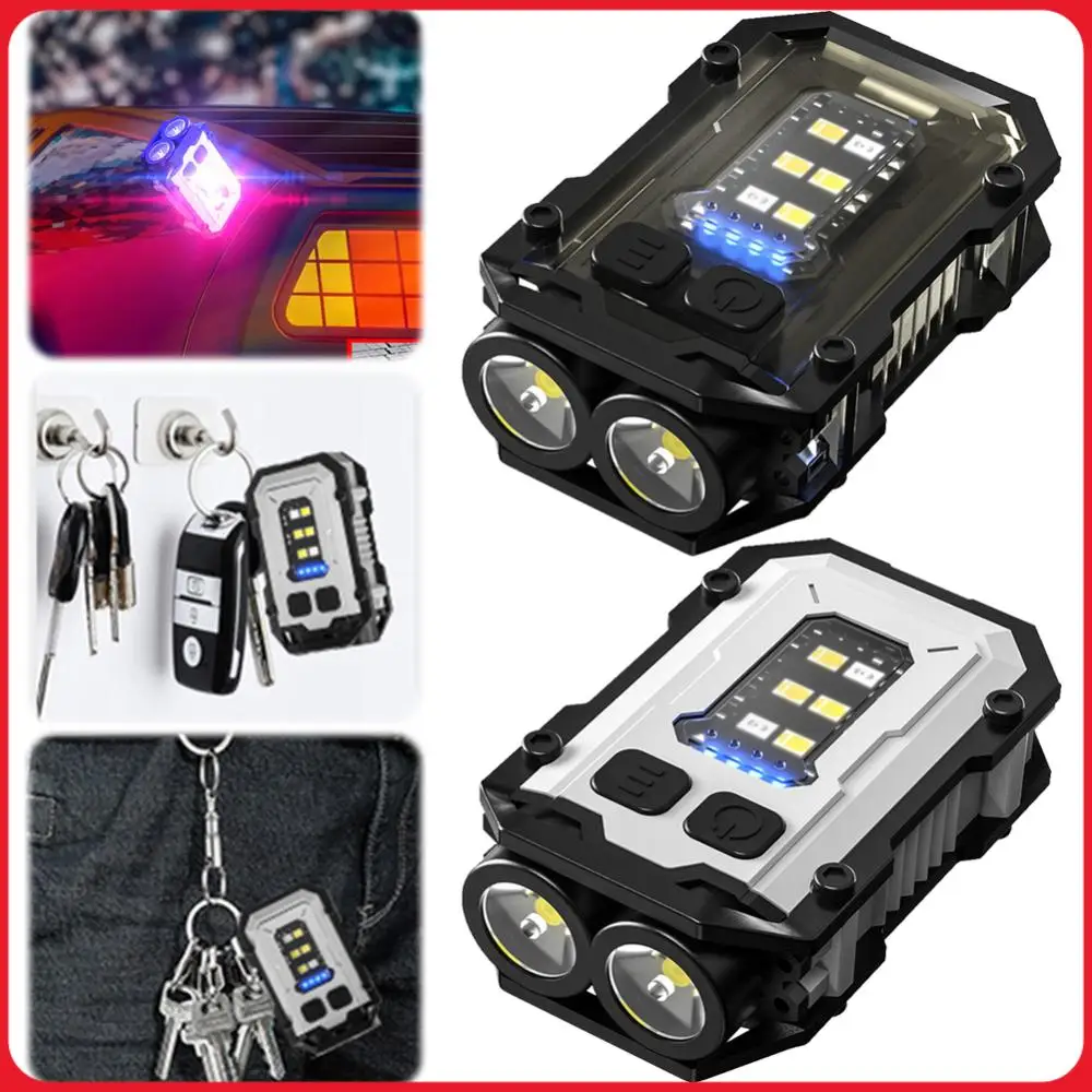 Mini Keychain Flashlight USB Charging Super Bright Torch 180LM Portable Keychain Light Power Display for Camping Fishing Walking
Mini Keychain Flashlight USB Charging Super Bright Torch 180LM Portable Keychain Light Power Display for Camping Fishing Walking