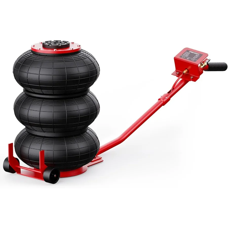 Автомобильный домкрат Air Jack 3 тонны 6600 фунтов с пневматическим механизмом быстрого подъема за 35 секунд Компактная конструкция с короткой ручкой для эффективного применения
Автомобильный домкрат Air Jack 3 тонны 6600 фунтов с пневматическим механизмом быстрого подъема за 35 секунд Компактная конструкция с короткой ручкой для эффективного применения