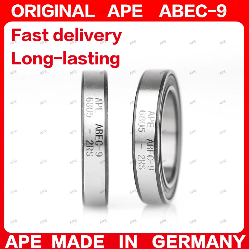 2pcs APE ABEC-9 Bearing 6904 61904 20x37x9 mm 6904ZZ 6904-2RS 61904ZZ 61904-2RS ZZ -2Z 2RS Precision Ball Bearings
2pcs APE ABEC-9 Bearing 6904 61904 20x37x9 mm 6904ZZ 6904-2RS 61904ZZ 61904-2RS ZZ -2Z 2RS Precision Ball Bearings