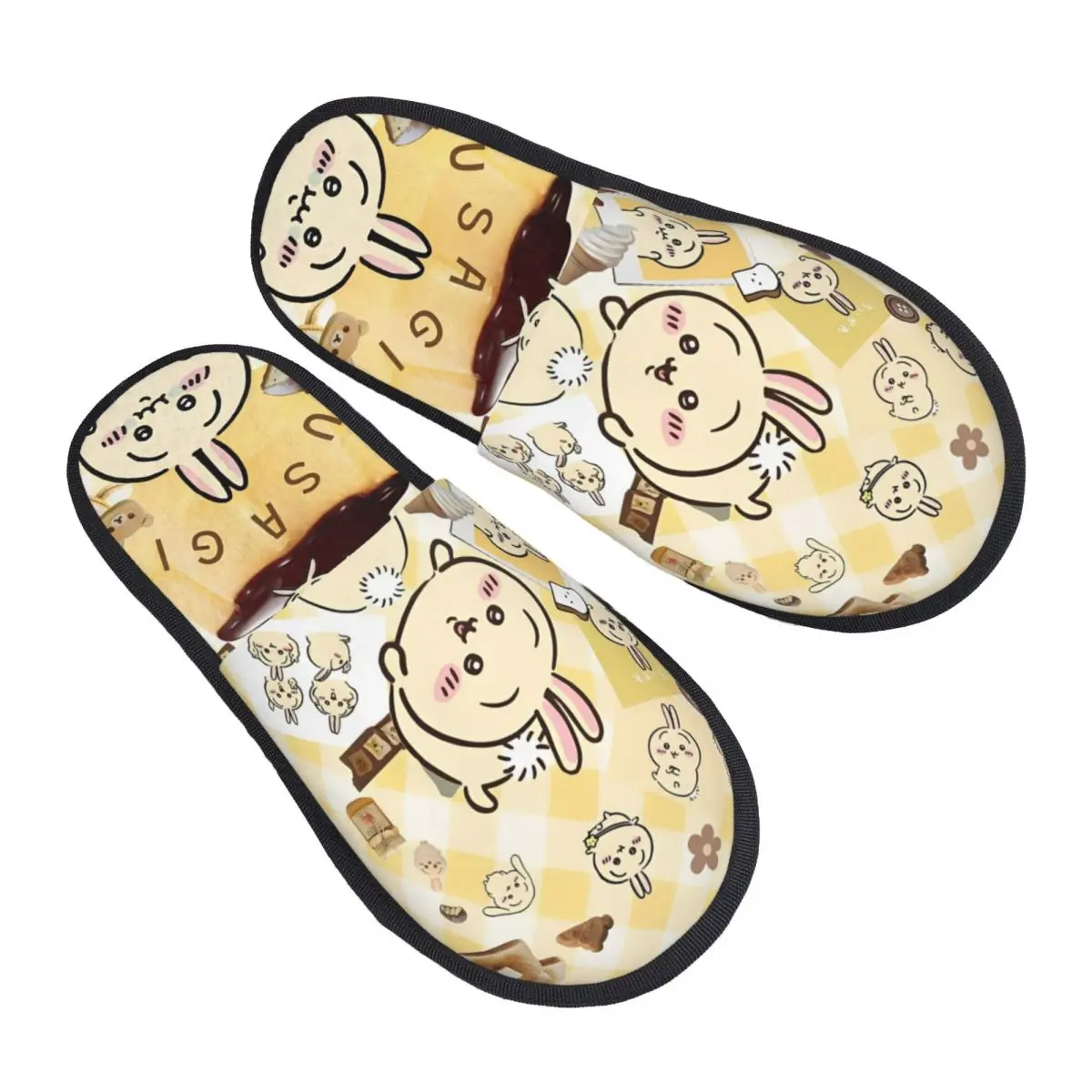 Зимние домашние хлопковые тапочки Chiikawas, аксессуары, домашние меховые тапочки, шлепанцы, уютные нескользящие шлепанцы для спальни
Зимние домашние хлопковые тапочки Chiikawas, аксессуары, домашние меховые тапочки, шлепанцы, уютные нескользящие шлепанцы для спальни