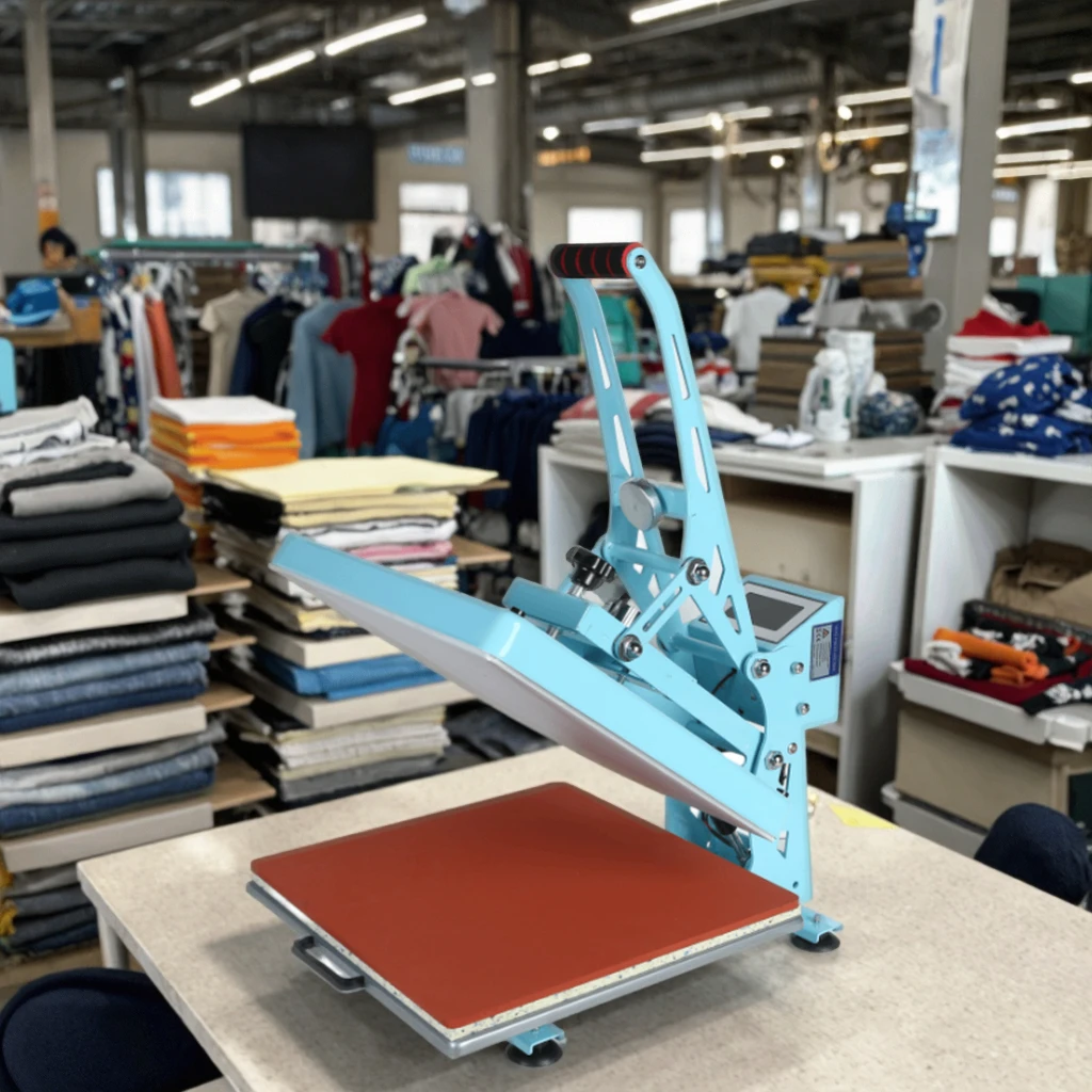 Magnetic Semi-automatic Electric Multicolor Heat Press Machine 57*45*45cm New Garment Printing For T-shirt Logo And Mouse Pad
Magnetic Semi-automatic Electric Multicolor Heat Press Machine 57*45*45cm New Garment Printing For T-shirt Logo And Mouse Pad
