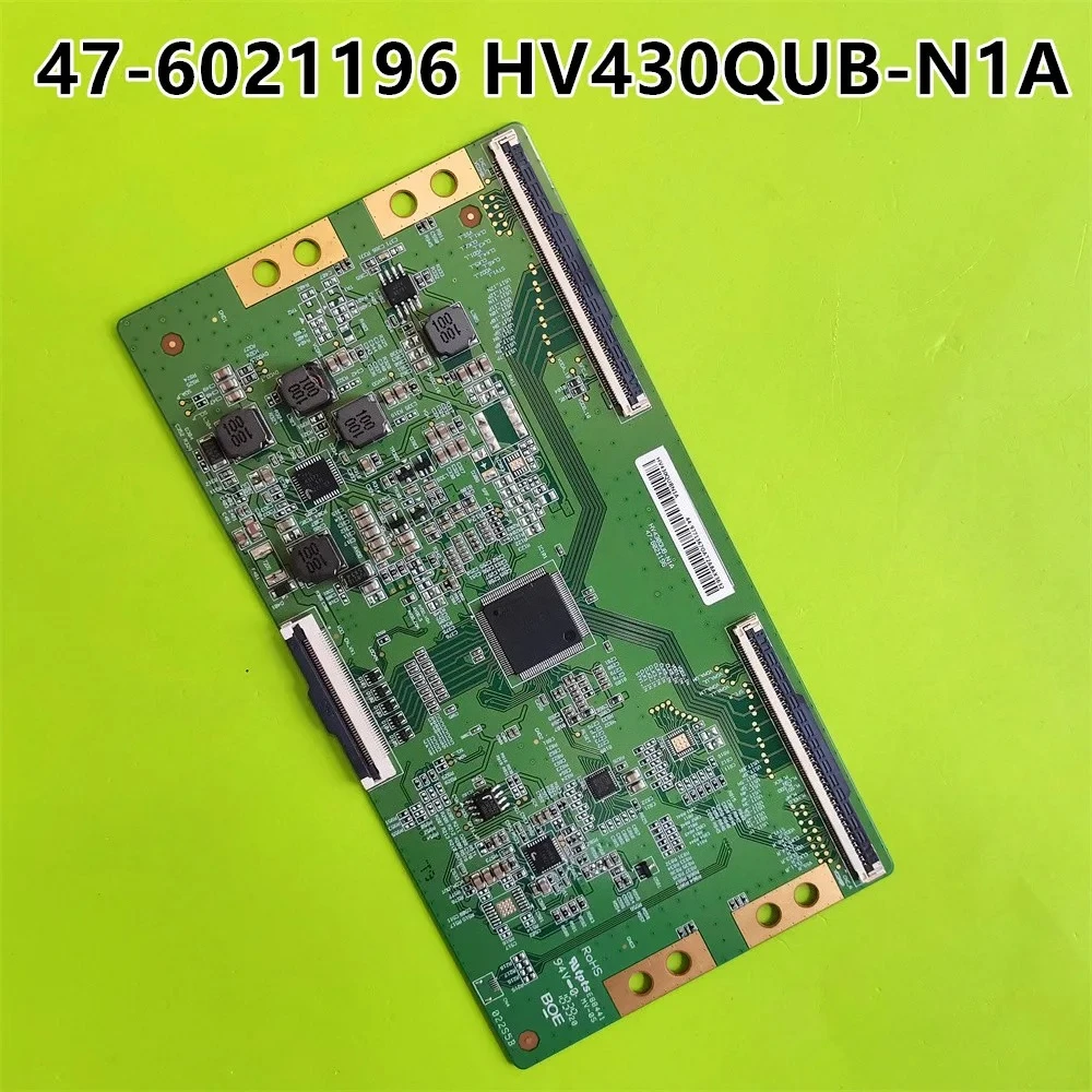 47-6021196 T-CON Logic Board HV430QUB-N1A Suitable For 4K TV L43M5-AU E43-F1 43R7050E1 D43-F1 43R6E HV430QUBN1A
47-6021196 T-CON Logic Board HV430QUB-N1A Suitable For 4K TV L43M5-AU E43-F1 43R7050E1 D43-F1 43R6E HV430QUBN1A