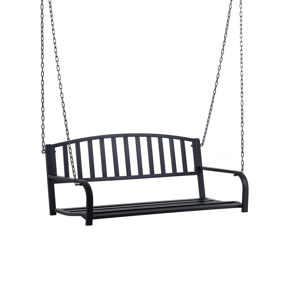 2 Person Front Porch Swing Patio Swing Bench, Outdoor Steel Swing Chair with Sturdy Chains, for Backyard, Deck, 528 lb Weight C
2 Person Front Porch Swing Patio Swing Bench, Outdoor Steel Swing Chair with Sturdy Chains, for Backyard, Deck, 528 lb Weight C