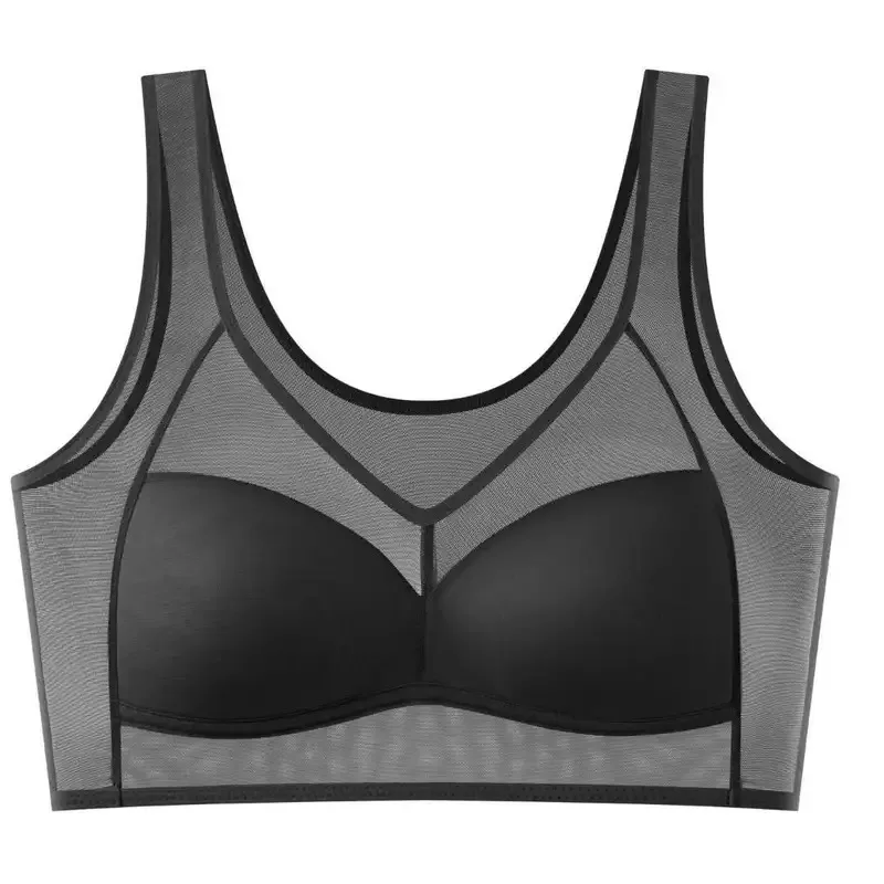 Тонкая форма больших размеров без стального кольца, встроенная чашка BCD, универсальный удобный дышащий жилет, стильный бюстгальтер ih.
Тонкая форма больших размеров без стального кольца, встроенная чашка BCD, универсальный удобный дышащий жилет, стильный бюстгальтер ih.