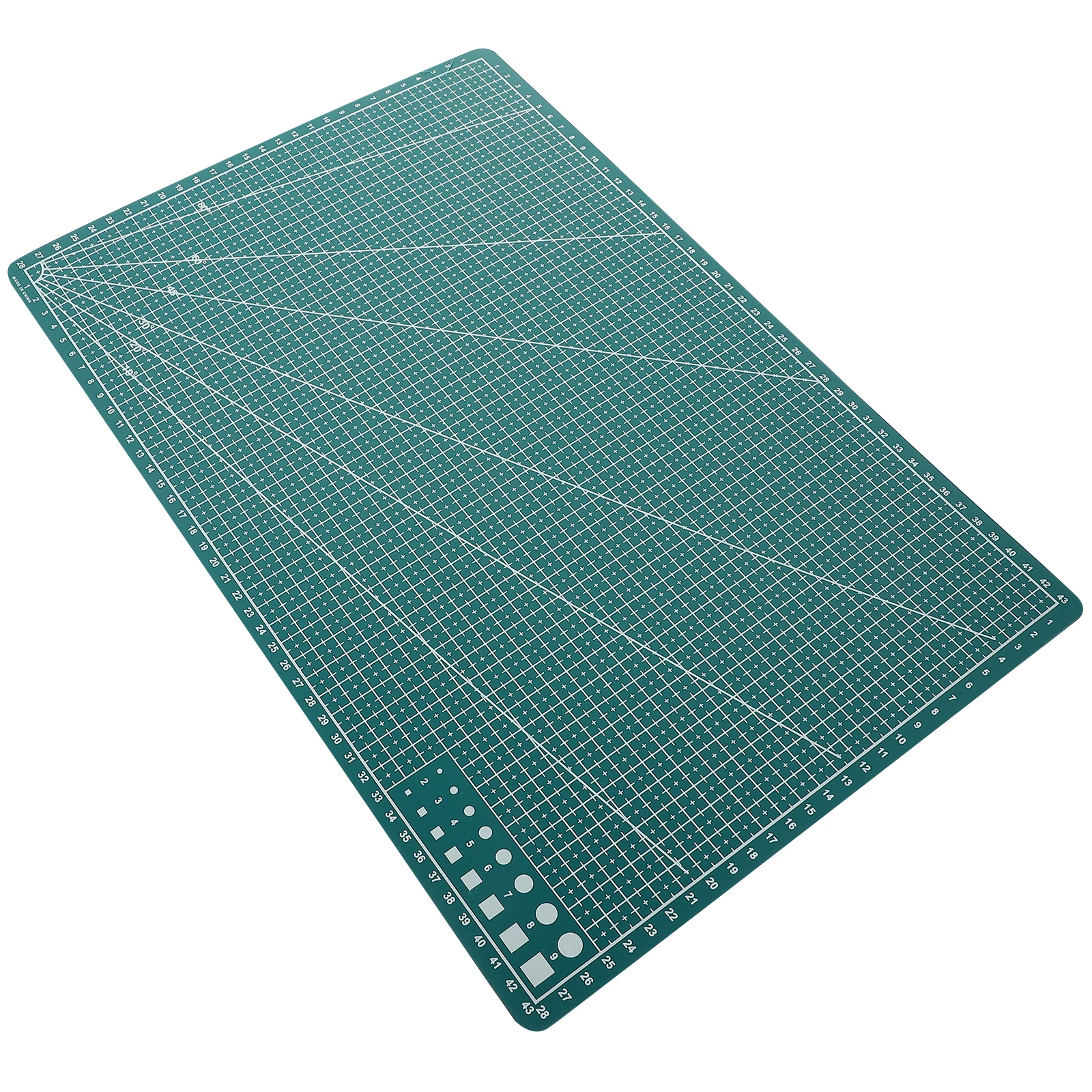 Double Sided Cutting Mat Pink Green Professional Craft Mats for Sewing Paper Glass Non Slip Engraving Board Durable PP 
Double Sided Cutting Mat Pink Green Professional Craft Mats for Sewing Paper Glass Non Slip Engraving Board Durable PP