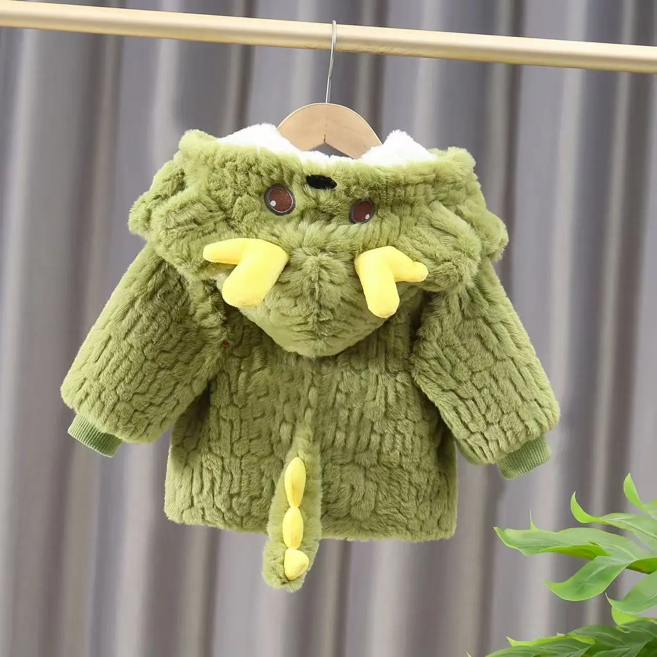 Autumn And Winter Children's Hooded Jacket 2026 New Boys' and Girls' Plush Thickened Cotton Coat 80-120cm
Autumn And Winter Children's Hooded Jacket 2026 New Boys' and Girls' Plush Thickened Cotton Coat 80-120cm