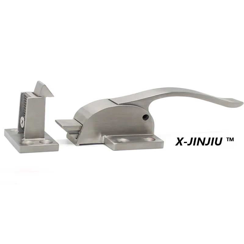 Stainless steeladjustable oven door lock/handle,Flat door handle,for Oven, Drying Cabinet, Freezer, Mechanical Equipment
Stainless steeladjustable oven door lock/handle,Flat door handle,for Oven, Drying Cabinet, Freezer, Mechanical Equipment