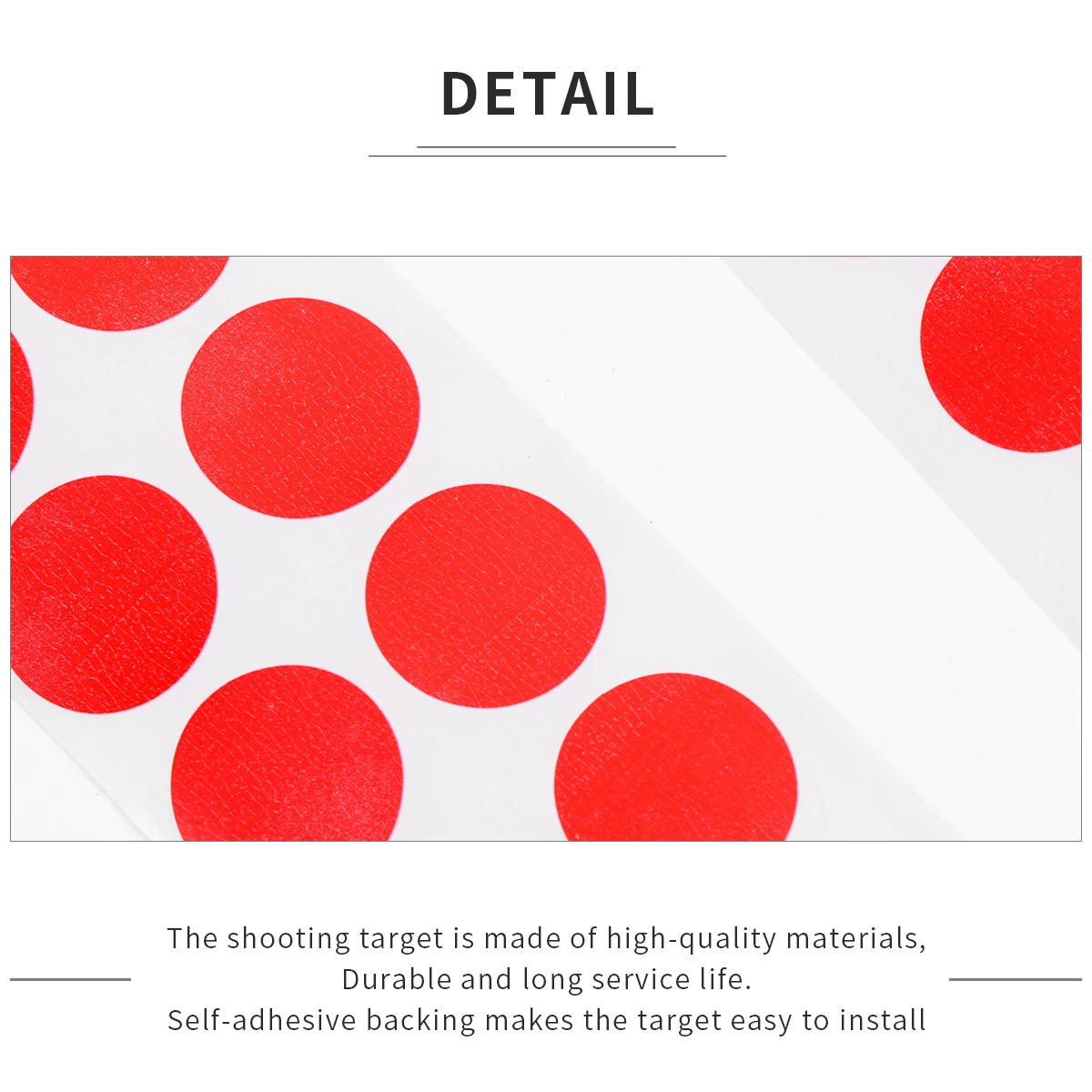 900 Pcs Target Paper Patch Durable Self Adhesive Backing Calibers Instant Feedback Neon Lights Use
900 Pcs Target Paper Patch Durable Self Adhesive Backing Calibers Instant Feedback Neon Lights Use