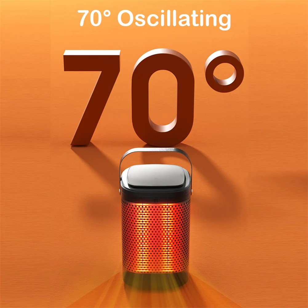 Комфорт в помещении 15,7*15,7*25,1 см PTC-нагреватель Регулируемая температура Нагреватель Осциллирующий нагреватель Быстрый нагрев Нагреватель 12-часовой таймер
Комфорт в помещении 15,7*15,7*25,1 см PTC-нагреватель Регулируемая температура Нагреватель Осциллирующий нагреватель Быстрый нагрев Нагреватель 12-часовой таймер