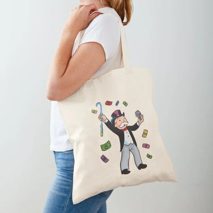 Make It Rain! Tote Bag Canvas bag reusable shopping bags Customizable tote bag tote screen
Make It Rain! Tote Bag Canvas bag reusable shopping bags Customizable tote bag tote screen