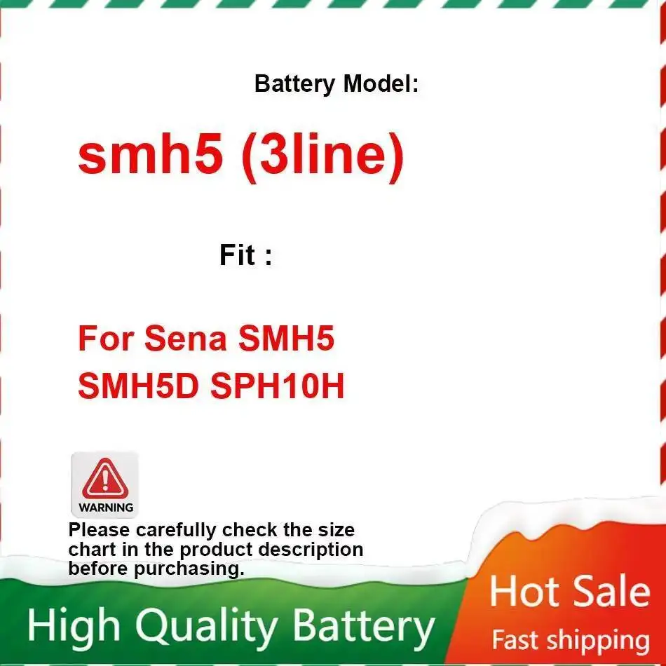 Аккумулятор 600 мАч для Sena SMH-5 SMH-10 SMH5 SMH10, Bluetooth-гарнитура для мотоцикла, аккумулятор, аккумулятор Batterij AKKU
Аккумулятор 600 мАч для Sena SMH-5 SMH-10 SMH5 SMH10, Bluetooth-гарнитура для мотоцикла, аккумулятор, аккумулятор Batterij AKKU