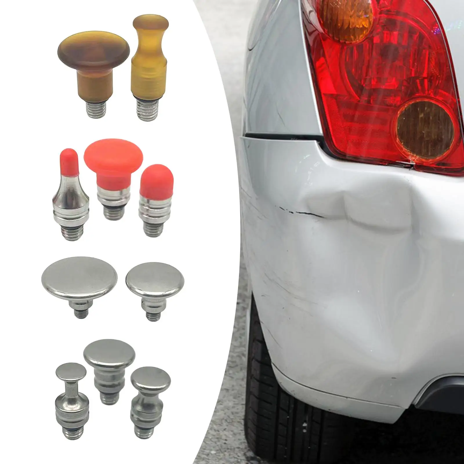 Car Body Paintless Dents Repair Tool Tap Down Pen Head Professional Portable Dent Repair Tool Car Dent Removal for Hail Repair
Car Body Paintless Dents Repair Tool Tap Down Pen Head Professional Portable Dent Repair Tool Car Dent Removal for Hail Repair