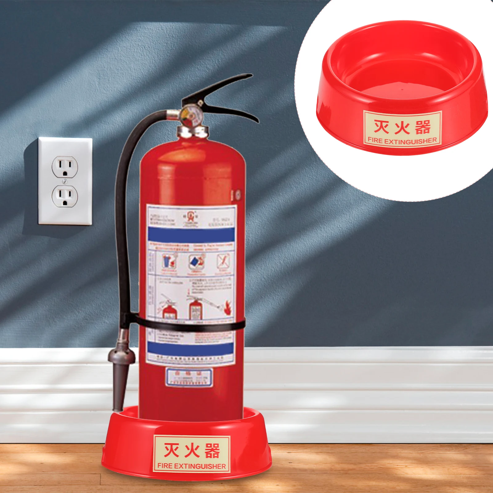 Fire Extinguisher Base Holder for 2-4kg Simple Luminous Mount Bracket with Metal Craft for Car Truck RV Storage
Fire Extinguisher Base Holder for 2-4kg Simple Luminous Mount Bracket with Metal Craft for Car Truck RV Storage